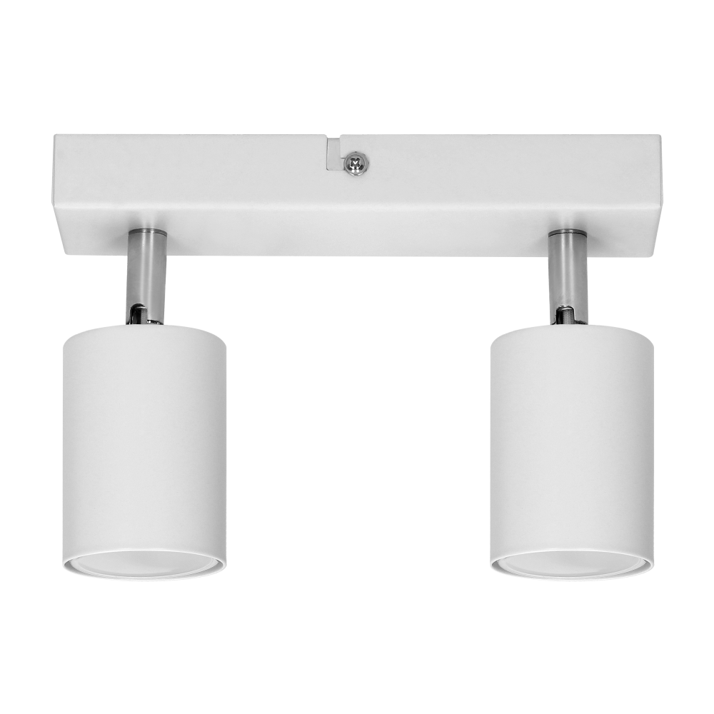 DOA SP 2 wall and ceiling light, white, GU10, max. 2x7W, IP20
